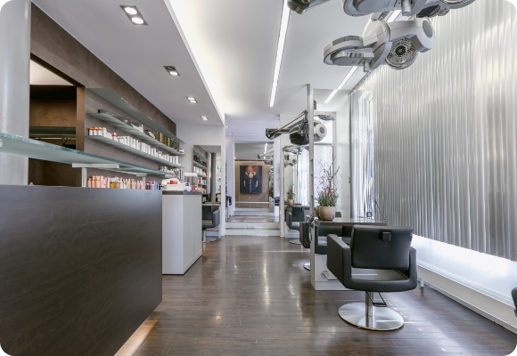 Salon Theke Gang