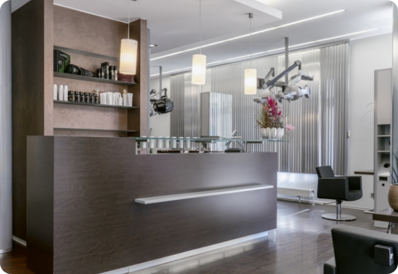 Salon Theke 1
